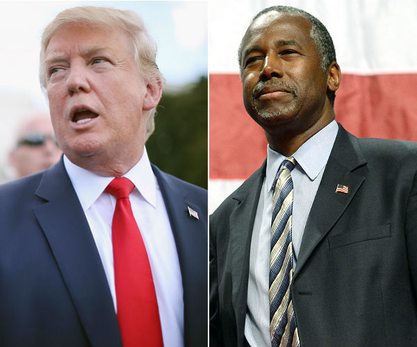 Trump Tweets Troll Carson, Kristol After Fall in Polls