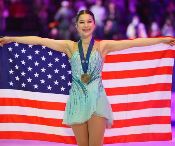 US Figure Skater, 16, Retires Amid China's Alleged Spying on Her Family