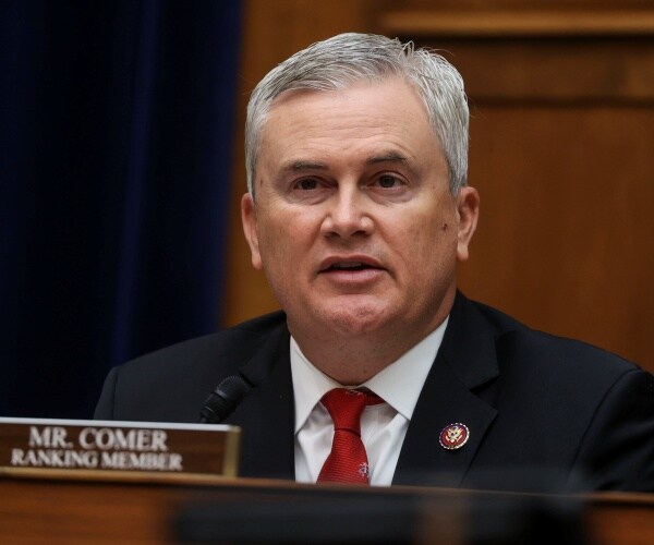 Rep. James Comer, R-Ky., speaks during a House Oversight and Reform Committee hearing