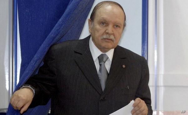 Algeria Ex-ministers Urge President to Retire