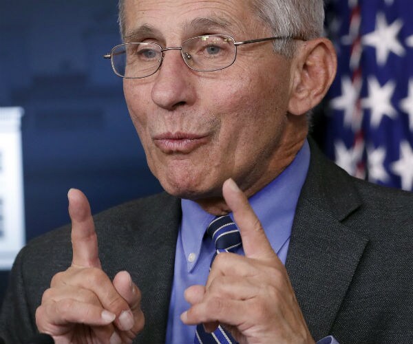 dr. anthony fauci is shown