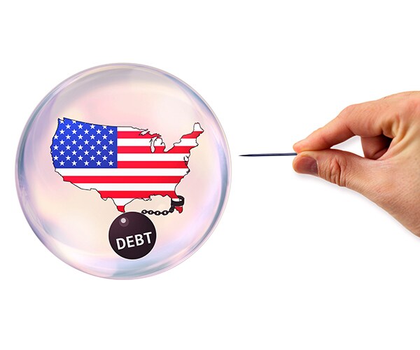 The United States' Ever-Growing Debt Bubble