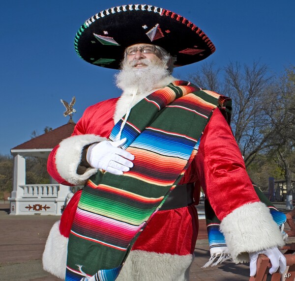 Pancho Claus: Tex-Mex Version of Santa From the South Pole