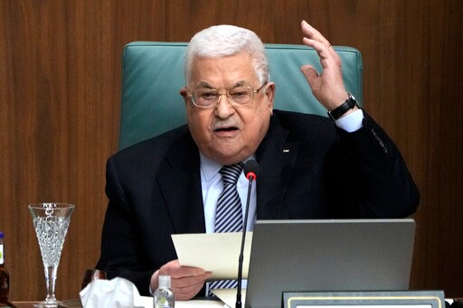 Palestinian Authority Announces a New Cabinet as it Faces Calls for Reform