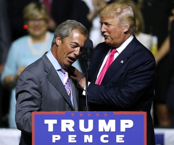 Nigel Farage, Donald Trump Meet, Discuss US-UK Relationship