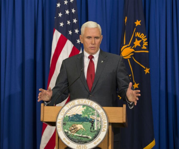 Indiana Gov. Mike Pence Holds Firm on Barring Syrian Refugees