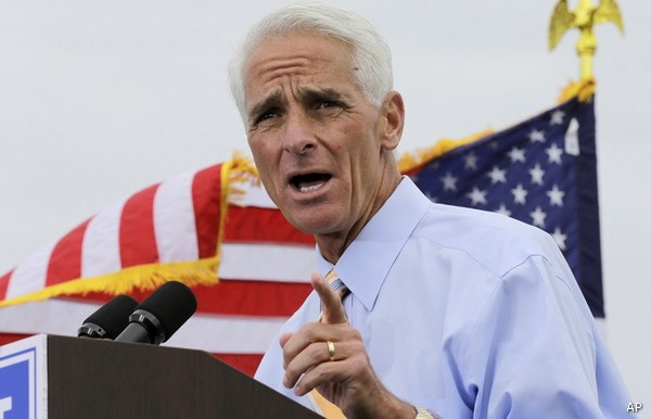 Charlie Crist Running for Governor Again — On the Other Side