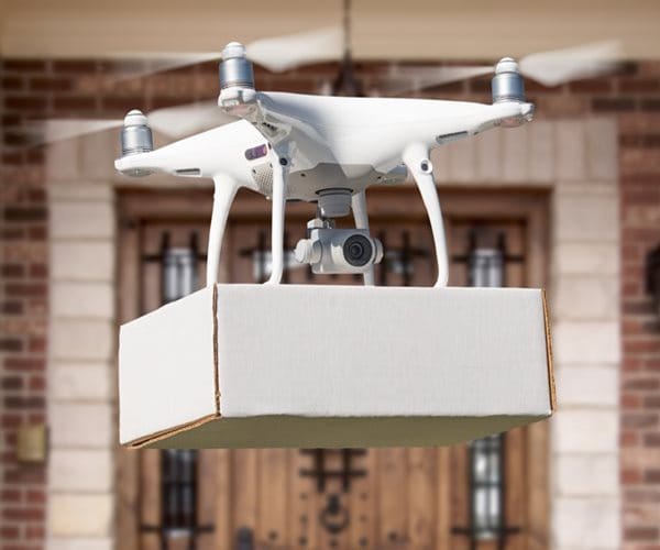 Amazon Drones to Drop Prescriptions on Your Doorstep