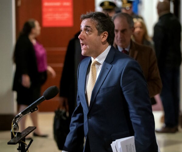 former trump attorney michael cohen