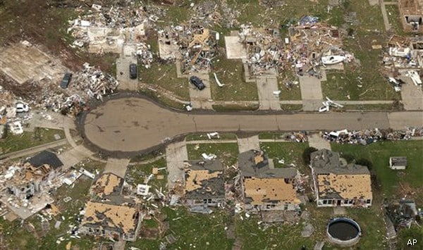 Report: Oklahoma Tornado Cost Insurers as Much as $3.5 B