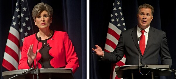 Ernst, Braley Clash on Ebola, ISIS in Iowa Senate Debate