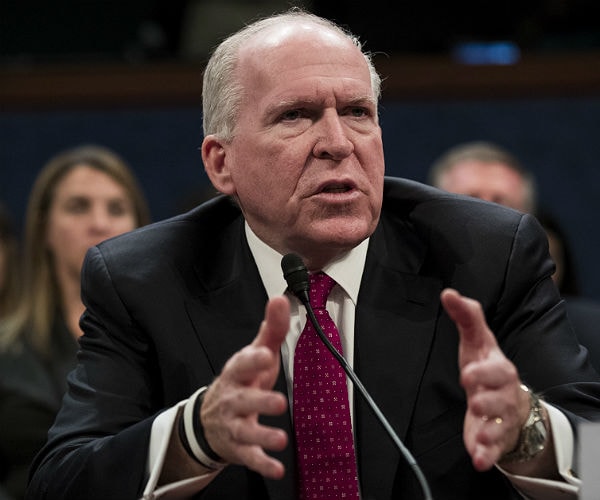 Ex-CIA Chief Brennan Warns Lawmakers Who Try to Protect Trump