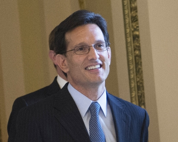 Eric Cantor Lands $1.2M Job on Wall Street