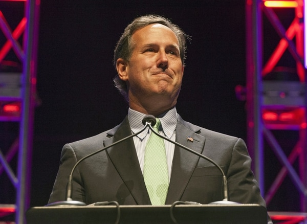 Rick Santorum Throws Support to Mike Rounds in SD Senate Race