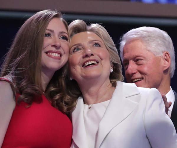 Clinton Says Chelsea's Role in Charity to Be Decided After Vote