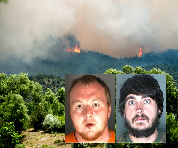 Colorado Wildfire Arrests: 2 Men Charged With Leaving Campfire Unattended