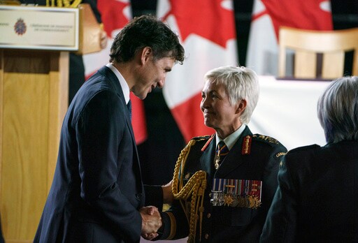 A Woman Becomes Commander Of The Canadian Armed Forces For The First 