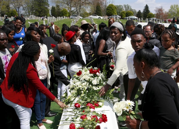 Freddie Gray Funeral Draws Thousands of Mourners in Baltimore