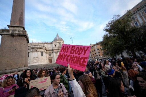 Abortion Returns to the Spotlight in Italy, 46 Years After It Was Legalized