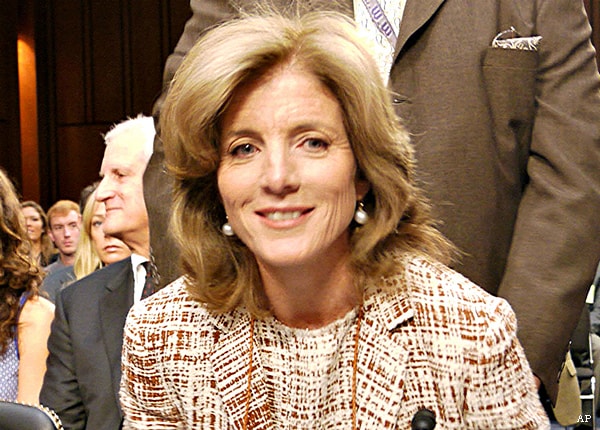 Caroline Kennedy on Japan Ambassador Role: 'Honored to Carry on Legacy'