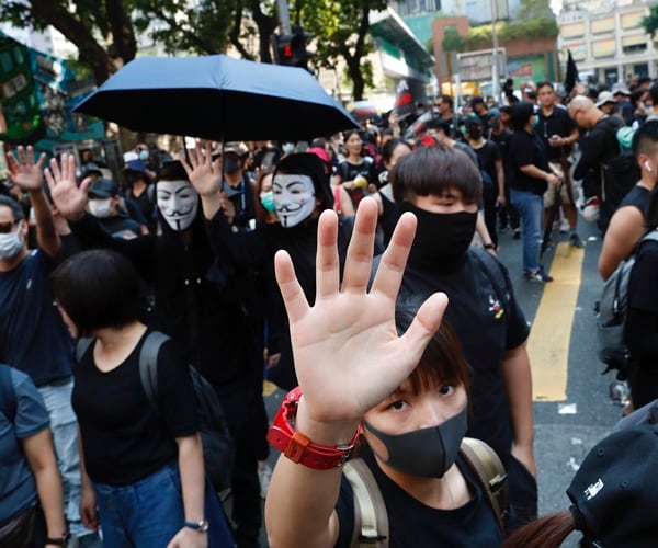 Hong Kong Democracy Group Behind Massive Protests Disbands