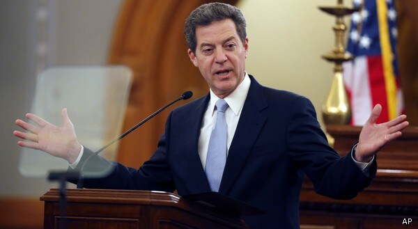 Gov. Brownback Touts Kansas as Model for Prosperity