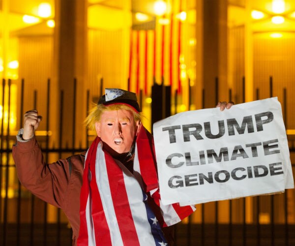 Group of Scientists Planning March in Washington to Protest Trump