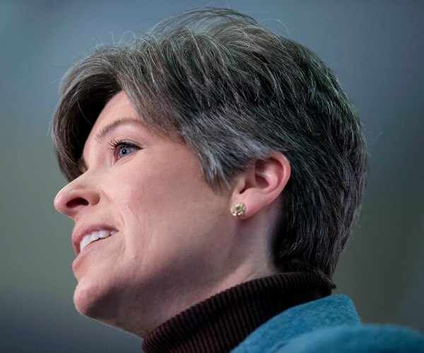 Joni Ernst Says She's Focused on Iowa, Not Being Trump's VP