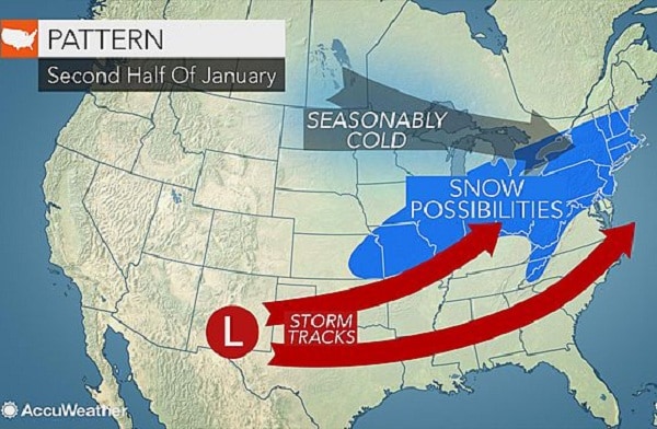 Snowstorms From Chicago to NYC on Wings of Lingering Cold