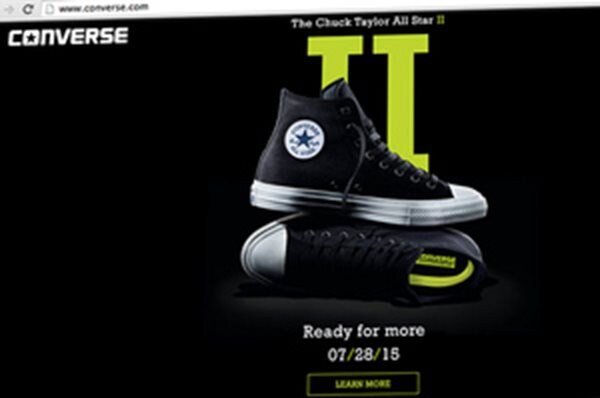 Converse Redesigns Chuck Taylor Sneaker for Comfort