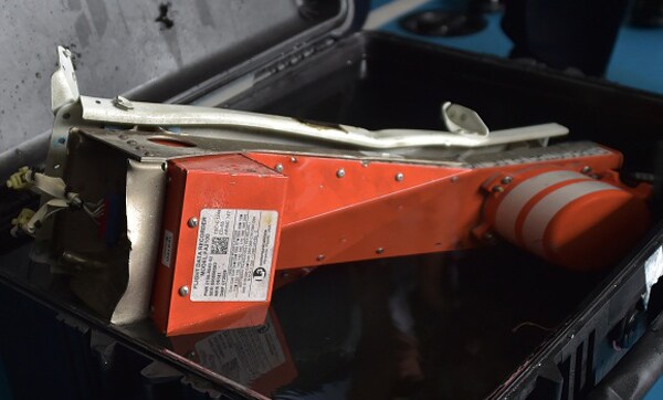 AirAsia QZ8501 Black Box Found; Cockpit Voice Recorder Still Underwater