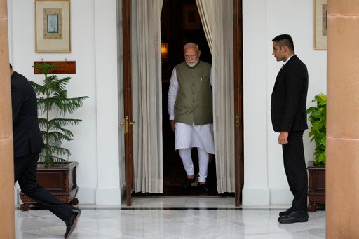 India's Modi Visits Poland for Top-level Security and Trade Talks en Route to War-torn Ukraine