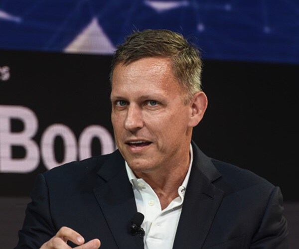 Peter Thiel Is Richer Than Ever as Tech Wins Eclipse Macro Mess