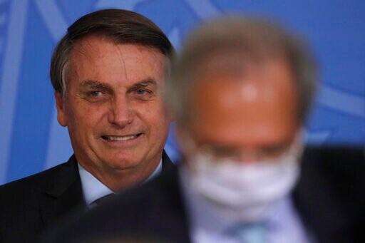 Brazil's Bolsonaro Rejects COVID-19 Shot, Calls Masks Taboo