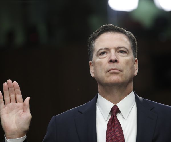 Comey: Hoping 2018 'Brings More Ethical Leadership'