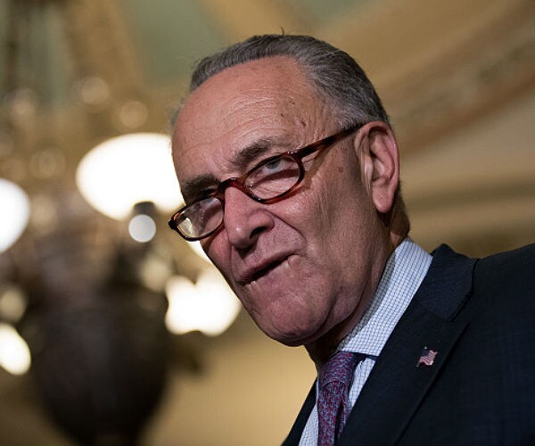 Schumer Calls Trump 'Obstructionist in Chief'