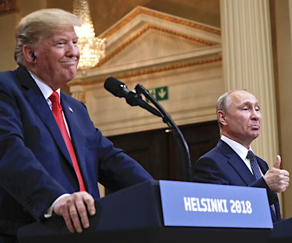 Politico: Putin Talks Nukes, Space Weapons With Trump