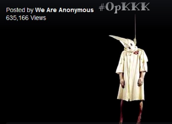 Anonymous KKK 'Unmasking' Not the Work of Hacktivist Group?