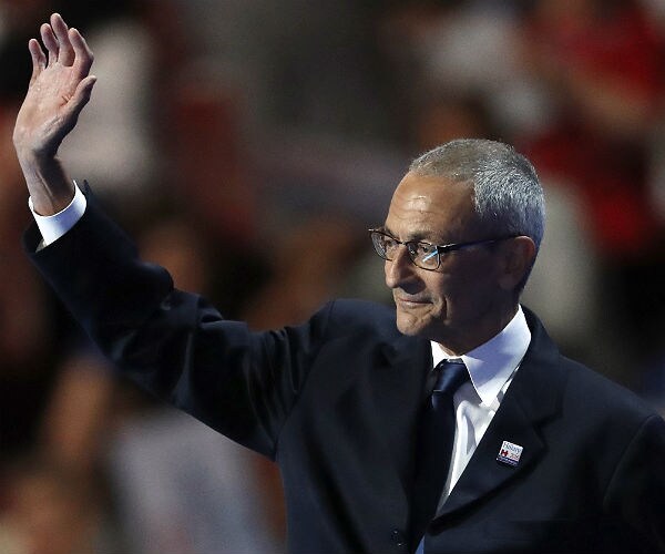 Clinton Campaign Chairman John Podesta's Twitter Account Hacked