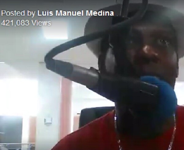 Luis Manuel Medina Shot to Death on Facebook Live Broadcast