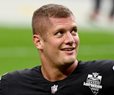 Raiders' Carl Nassib Becomes First Openly Gay NFL Player