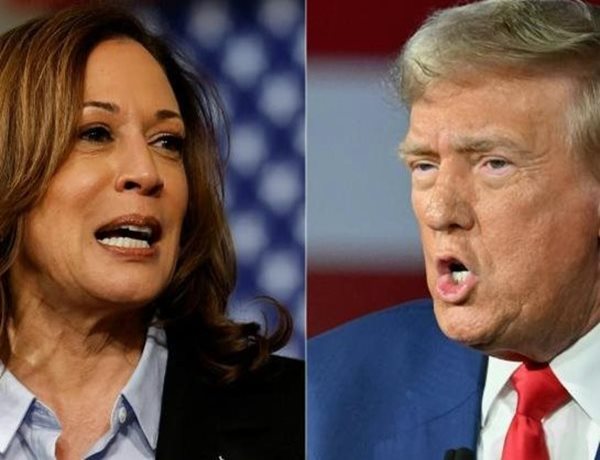 Harris And Trump Detail Starkly Different Visions In Tense High Stakes Debate 2696