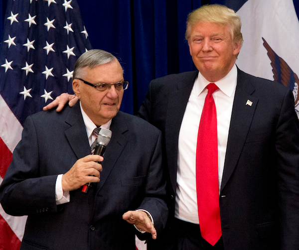 Joe Arpaio a Rising Star for Flake's Seat in Arizona