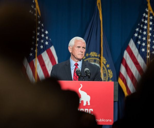 Pence Chides Biden for Tone in Speaking to Americans About COVID Mandates