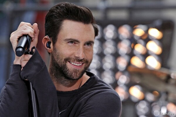 Adam Levine Named People Magazine's 'Sexiest Man Alive'