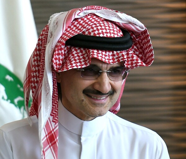 Alwaleed bin Talal, Saudi Prince, Plans to Donate $32B Fortune to Charity