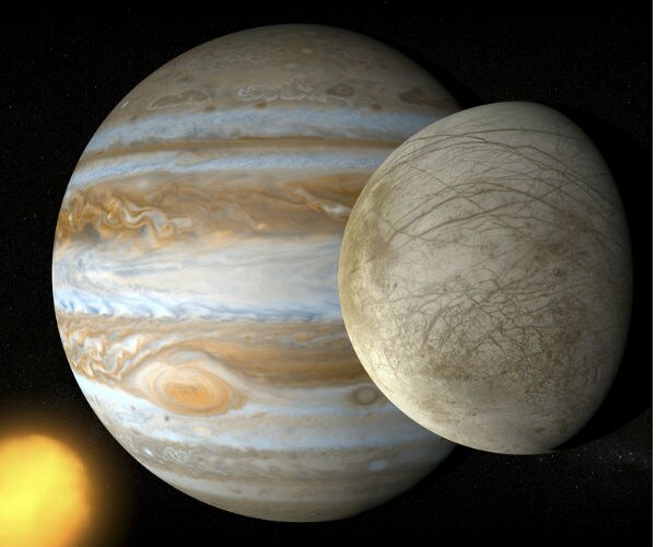 Europa Plumes: New Evidence Found for Water on Jupiter Moon