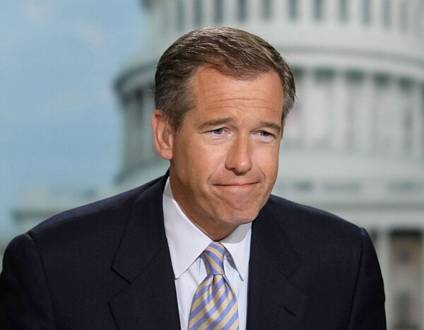 Brian Williams' Six Month Suspension Means No Pay for NBC Anchor