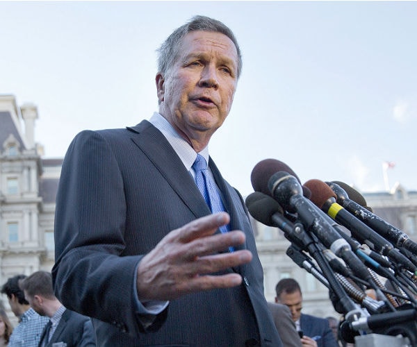 Kasich Joins Democrats to Oppose Graham-Cassidy Health Bill