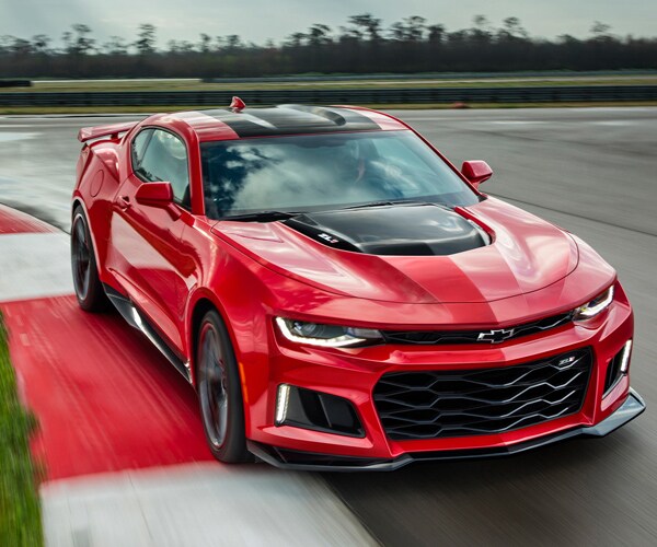 2017 Camaro ZL1 Busts Record on German Performance Track